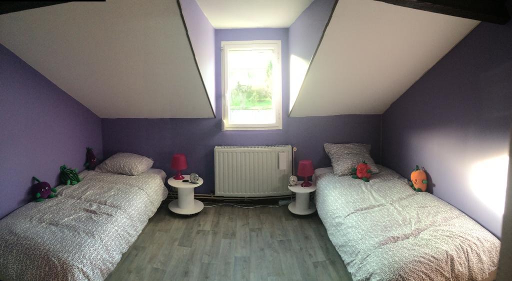 Villa Chez Madame Titus à Ormoy-Villers Extérieur photo